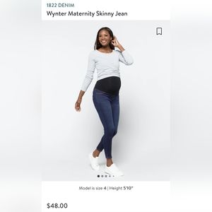 1822 Maternity Skinny Jeans Size 6/28 from Stitchfix